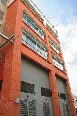 Orange building