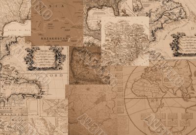 Abstract Interesting Background