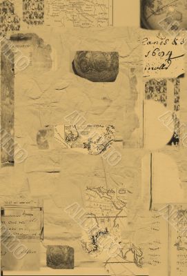 Abstract Interesting Background