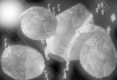 Abstract Interesting Background