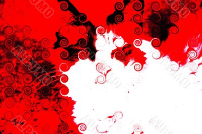 Abstract Interesting Background