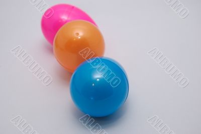 Colorful easter egg