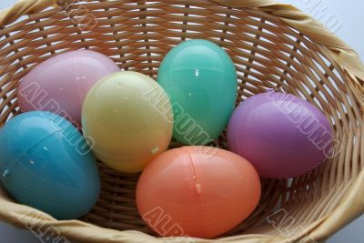 Colorful easter egg