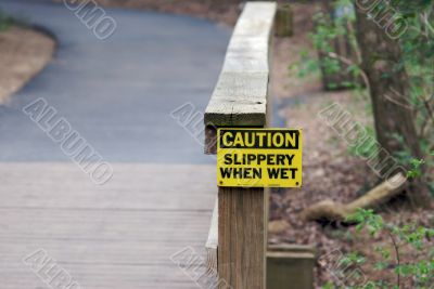 Caution