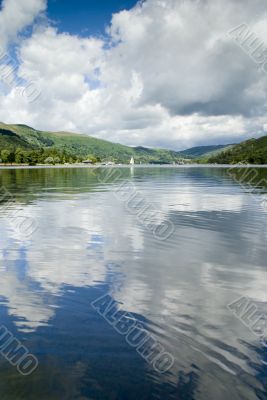 Boat on Lake Windermere