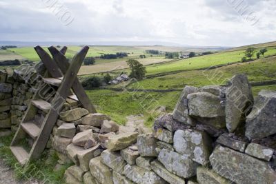 Farmland in the Lake District