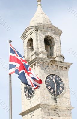 British Clock Tower
