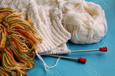 knitting