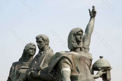 Sculptural composition