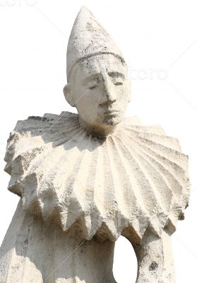 Sculptural composition, the clown