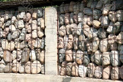 Wall of the memory of victims, the abstraction 1