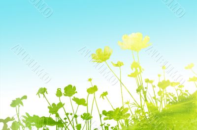 floral style textures