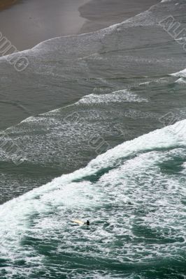 TIny surfer
