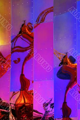 Surreal Colorful Background