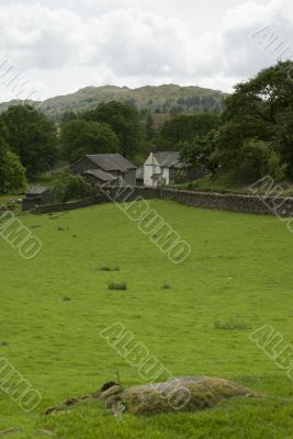 Farmland in the Lake District