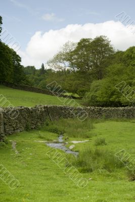 Farmland in the Lake District