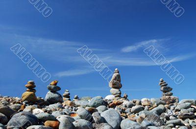 rock piles