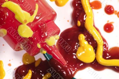 Ketchup Mess