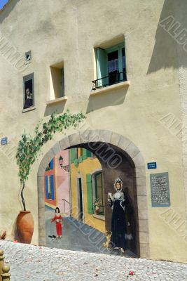 Sigean - Trompe-l`oeil
