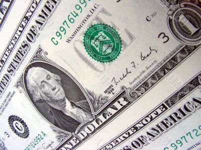 U.S.A. One Dollar Bill