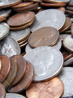 Group of U.S.A. Coins