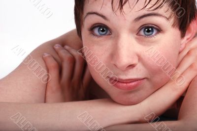 Beauty Shot Brunette