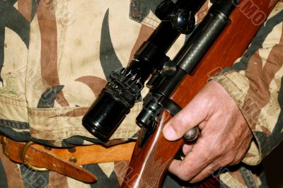 Hunters riffle