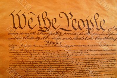 United States Constitution