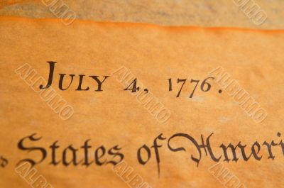 United States Declaration of Independence