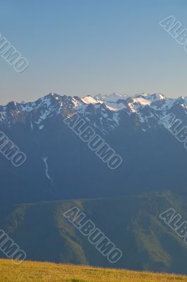 Mountain views