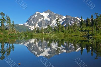 Peak Reflections
