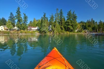 Kayaking