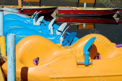 Paddle Boats