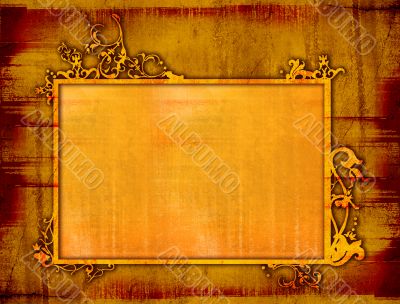 Abstract Background frame