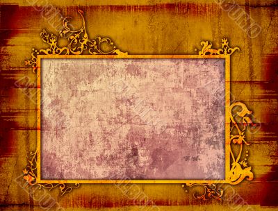 Abstract Background frame