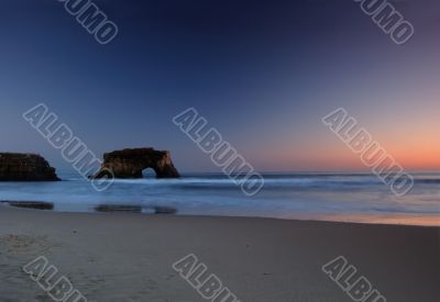 Caluifornia sunset
