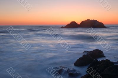 Caluifornia sunset