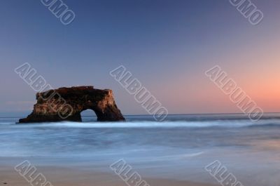 Caluifornia sunset