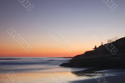 Caluifornia sunset