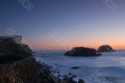 California sunset