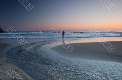 California sunset