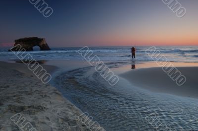 California sunset
