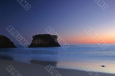 Caluifornia sunset