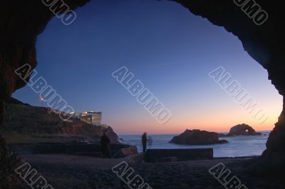 California sunset