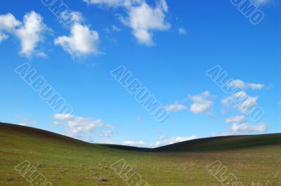 field and sky