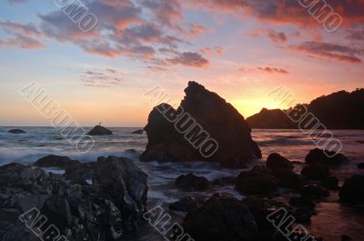 California Sunset