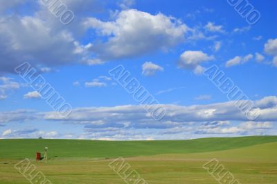 spring countryside