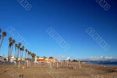 beach in Santa Cruz