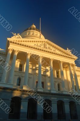Californai Capitol Building