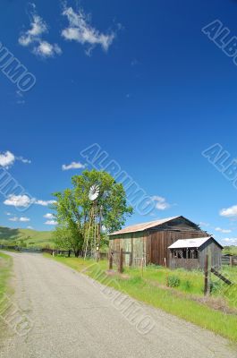 rural countryside